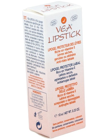 Vea Lipstick Labios Suaves E Hidratados 10Ml.