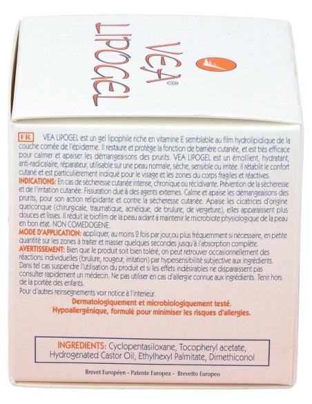 Vea Lipogel, 50 Ml