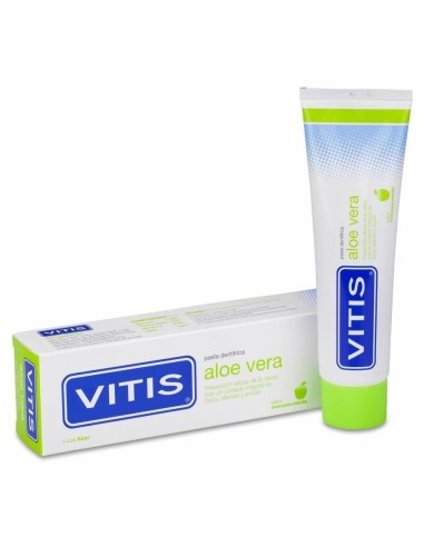 Vitis Aloe Vera Pasta Dentifrica Manzana, 100 Ml