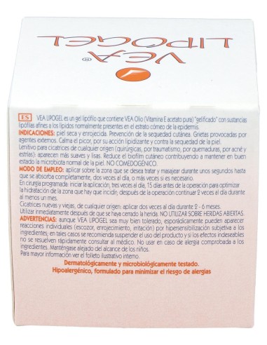 Vea Lipogel, 50 Ml