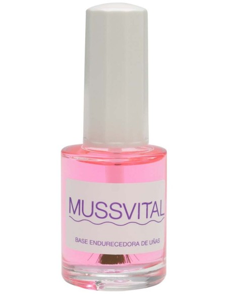 Mussvital Base Endurecedora De Uñas, 14 Ml