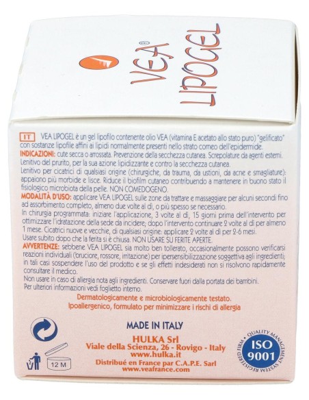 Vea Lipogel, 50 Ml