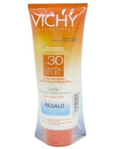 Vichy Idéal Soleil Spf 30 Leche Solar, 300 Ml