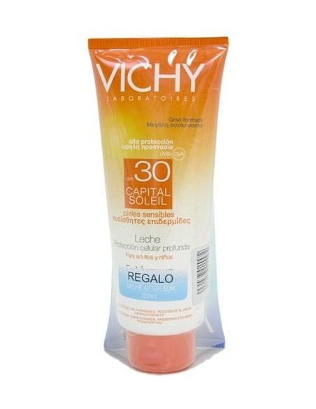 Vichy Idéal Soleil Spf 30 Leche Solar, 300 Ml
