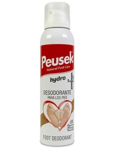 Peusek Hydro Spray Antitranspirante Para Pies 100Ml