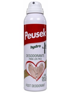 Peusek Hydro Spray Antitranspirante Para Pies 100Ml 2