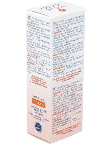 Vea Olio Aceite Base, 20 Ml