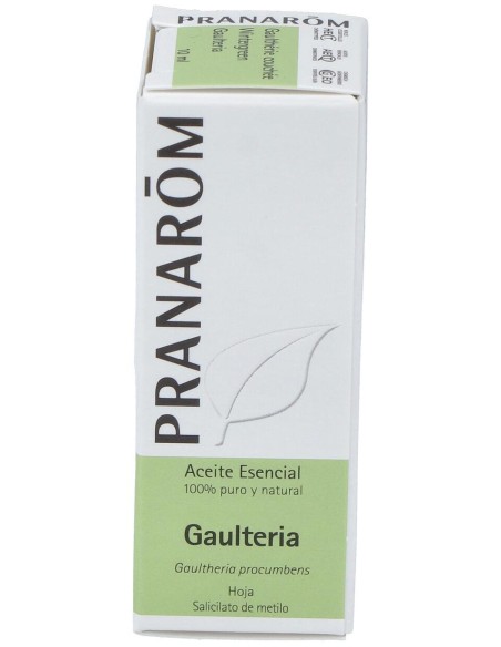 Pranarom Aceite Esencial De Gaulteria Procumbens, 10 Ml