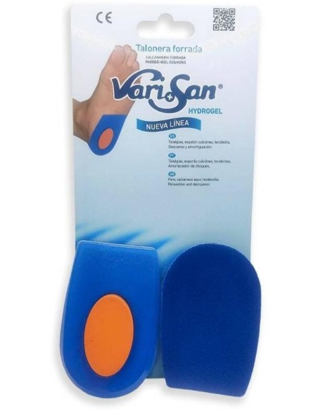 Varisan Talonera Forrada Talla Grande, 2 Uds