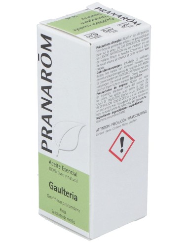 Pranarom Aceite Esencial De Gaulteria Procumbens, 10 Ml