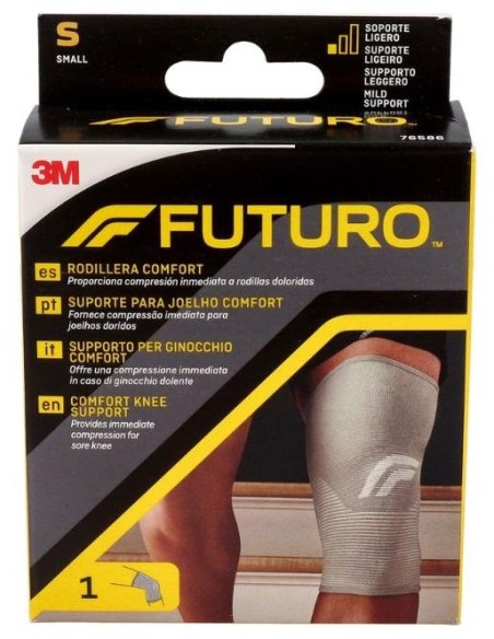 Futuro Comfort Lift Rodillera Talla S, 1 Ud