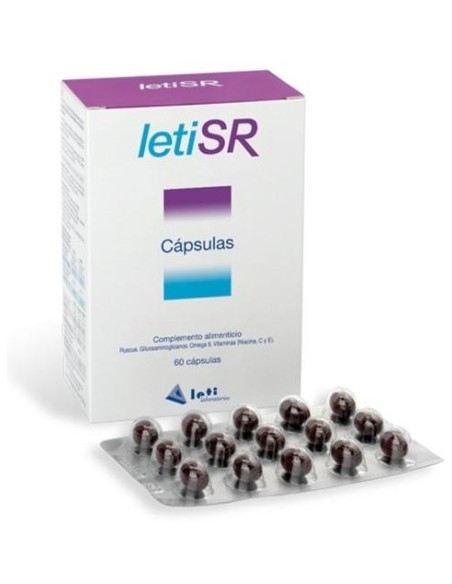 Leti Sr 60 Caps - Leti
