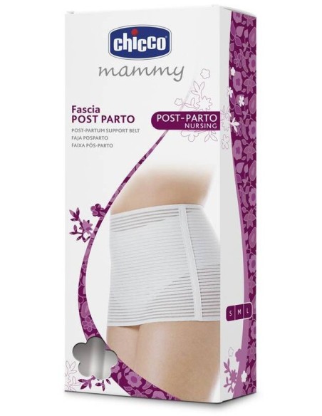 Chicco Faja Abdo Velcro Post-Parto T/M 102-109 Bl