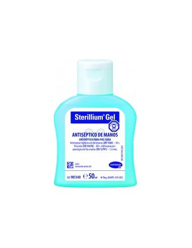 Sterillium Gel Biocida Antiséptico Para Piel, 50 Ml