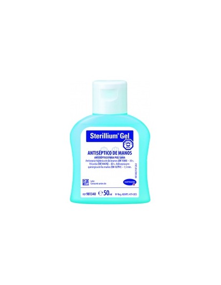 Sterillium Gel Biocida Antiséptico Para Piel, 50 Ml