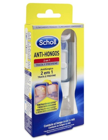 Scholl Antihongos Tratamiento Uñas, 1 Ud