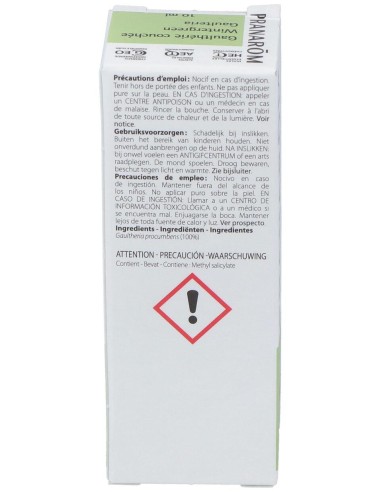 Pranarom Aceite Esencial De Gaulteria Procumbens, 10 Ml