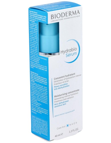 Bioderma Hydrabio Serum Hidratante Concentrado, 40 Ml