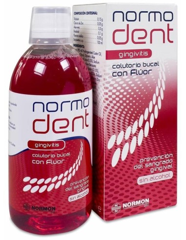 Normodent Cpc Gingivitis Colutorio 500Ml
