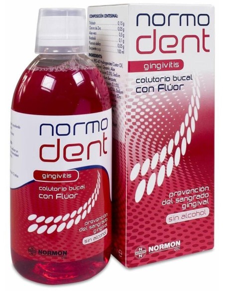 Normodent Cpc Gingivitis Colutorio 500Ml