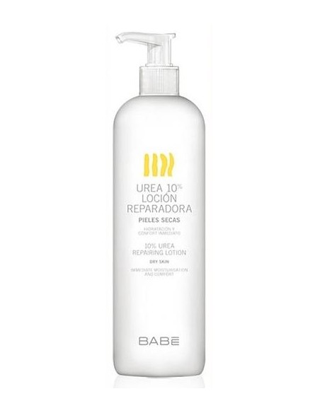 Babé Urea 10% Loción Reparadora Piel Seca, 500 Ml