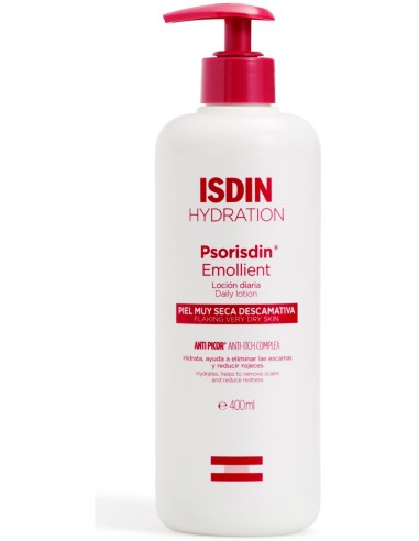 Isdin Psorisdin Emollient Loción Corporal Diaria