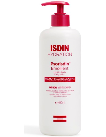 Isdin Psorisdin Emollient Loción Corporal Diaria