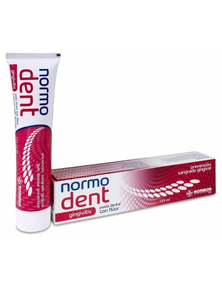 Normodent Pasta Dental Para Gingivitis, 125 Ml