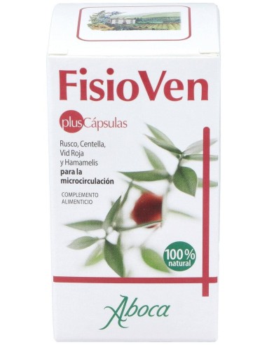 Aboca Fisioven Plus, 50 Cápsulas