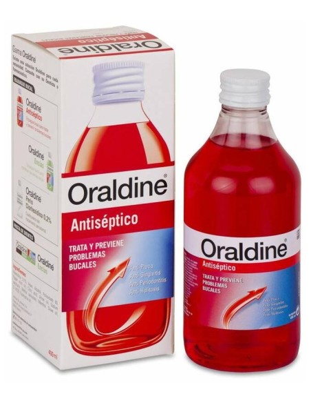 Oraldine Antiséptico, 400 Ml