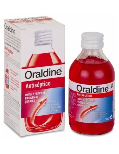 Oraldine Antiséptico, 200 Ml