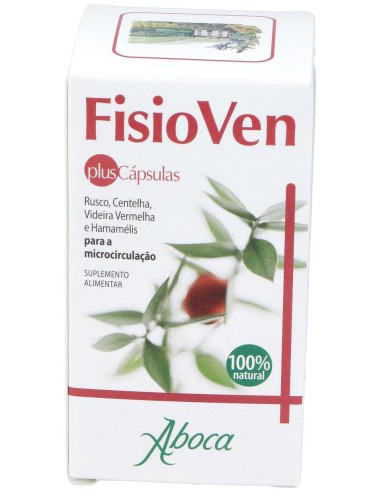 Aboca Fisioven Plus, 50 Cápsulas