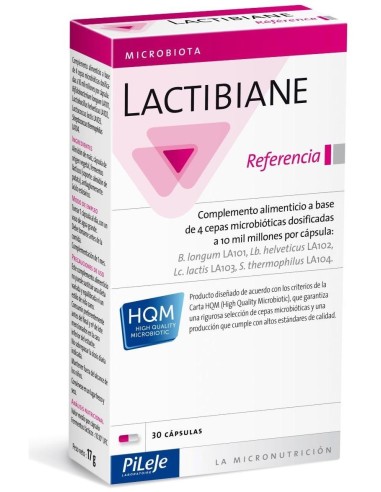 Lactibiane Référence Cápsulas, 30 Cápsulas