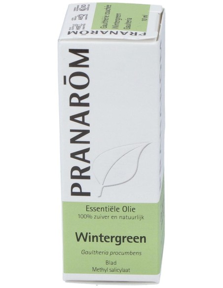 Pranarom Aceite Esencial De Gaulteria Procumbens, 10 Ml