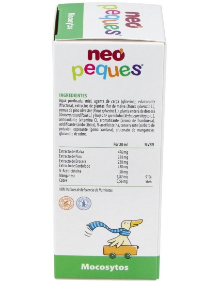 Neo Peques Mocosytos, 150 Ml