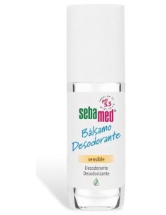Sebamed Desodorante Bálsamo Deo Roll-On Sin Perfume, 50 Ml