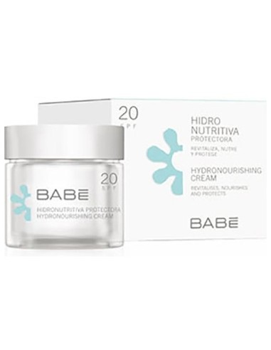 Babé Facial Hidronutritiva Protectora Fps 20, 50 Ml
