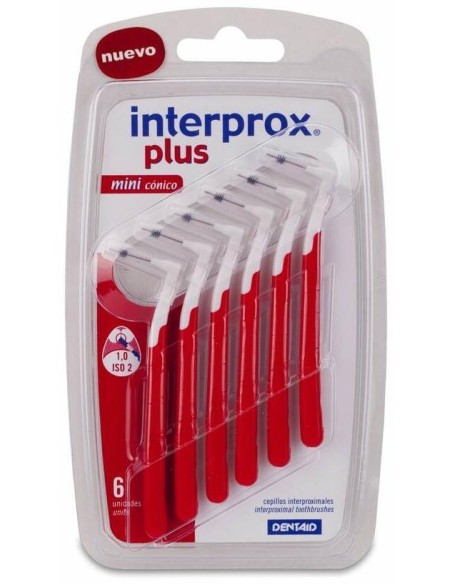 Cepillo Interdental Interprox Plus Miniconico 6Ud.