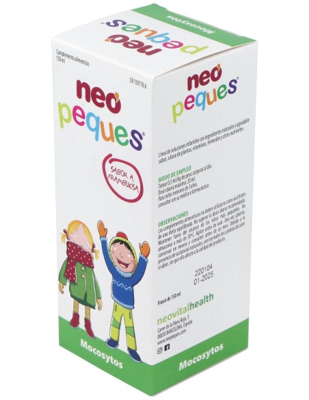 Neo Peques Mocosytos, 150 Ml