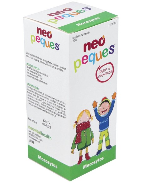 Neo Peques Mocosytos, 150 Ml