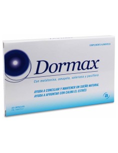Dormax 30 Días 30Cáps