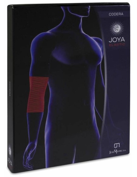 Joya Codera Elastic Color Beige Talla S, 1 Ud