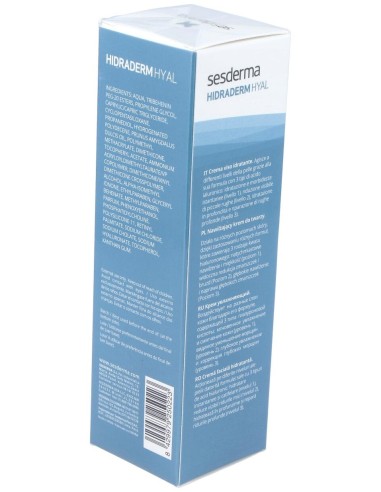 Sesderma Hidraderm Hyal Crema Hidratante Facial, 50 Ml