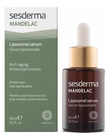 Sesderma Mandelac Serum Liposomado, 30 Ml