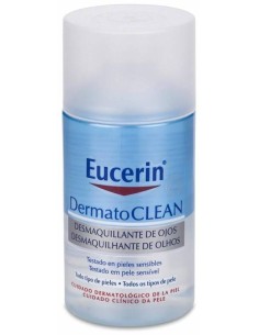 Eucerin Dermatoclean Desmaquillante Bifásico Ojos 125Ml