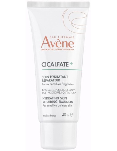 Avène Cicalfate+ Hidratante Reparadora Posquirúrgica Y Postatuaje 40Ml