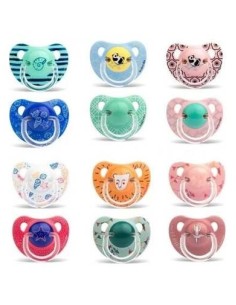 Suavinex® Chupete Anatómico Tetina Látex +12 Meses 2Uds 2