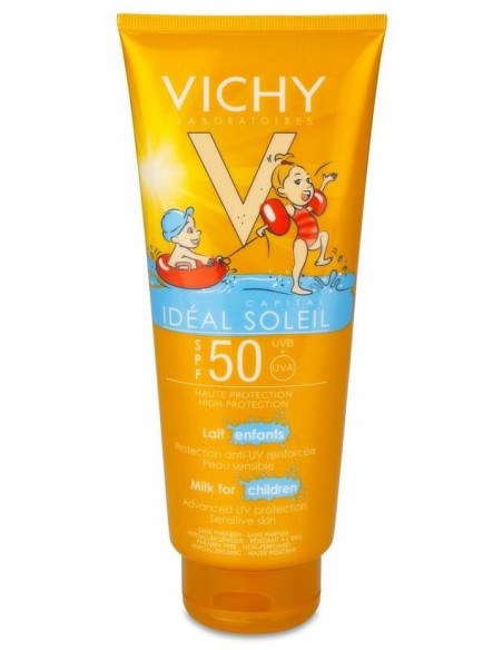 Vichy Idéal Soleil Leche Solar Niños Spf 50+, 300 Ml