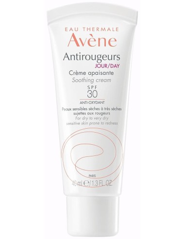 Avène Anti-Rojeces Crema Calmante De Día Spf 30, 40 Ml