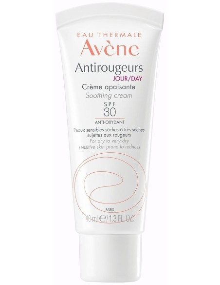 Avène Anti-Rojeces Crema Calmante De Día Spf 30, 40 Ml